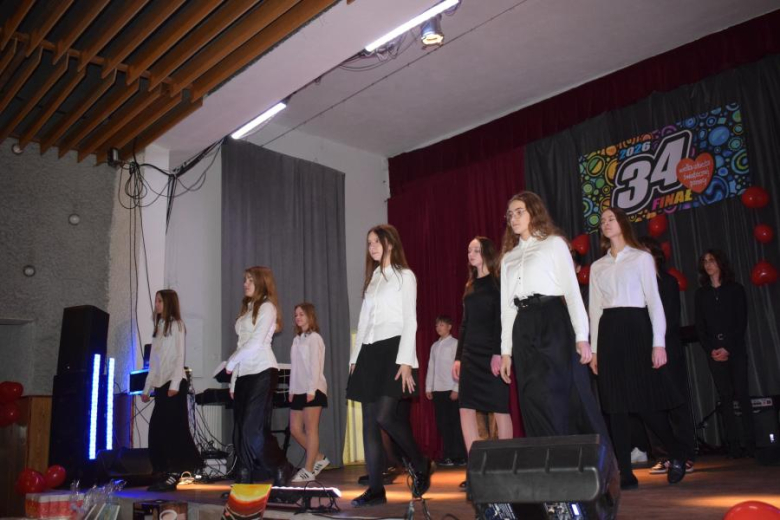 WOŚP w Kostomłotach