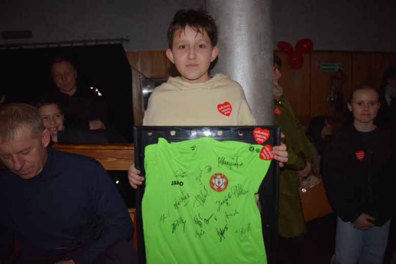 WOŚP w Kostomłotach