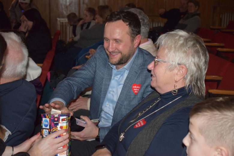 WOŚP w Kostomłotach