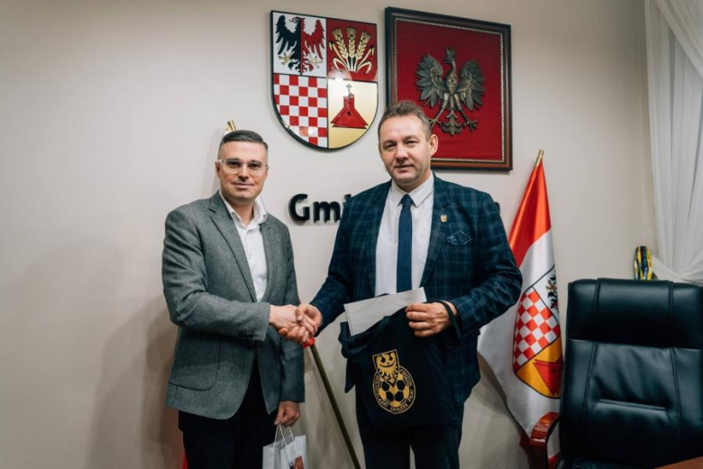 Spotkanie w gminie Udanin