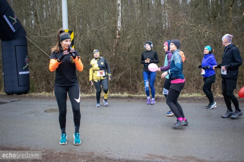Bieg Walentynkowy w Wilkszynie