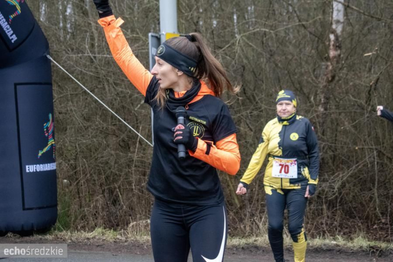 Bieg Walentynkowy w Wilkszynie