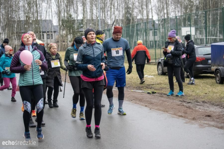 Bieg Walentynkowy w Wilkszynie