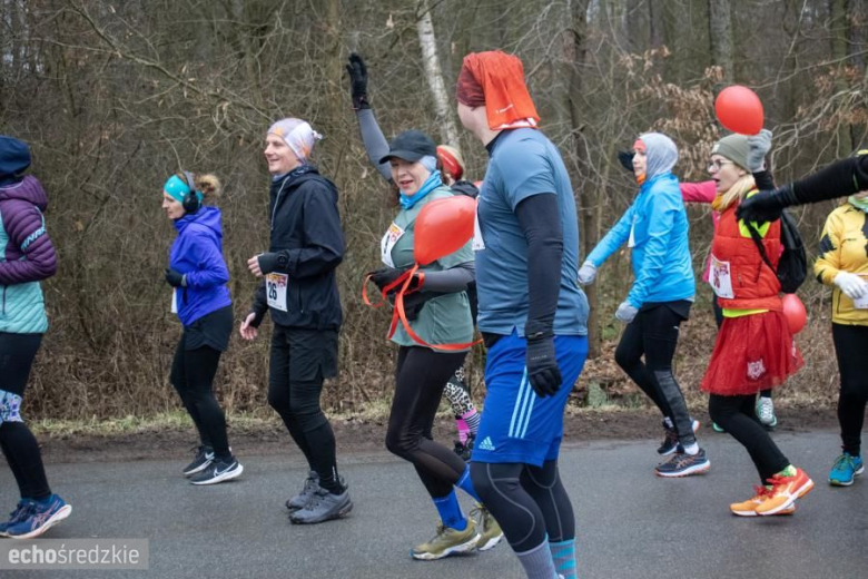 Bieg Walentynkowy w Wilkszynie