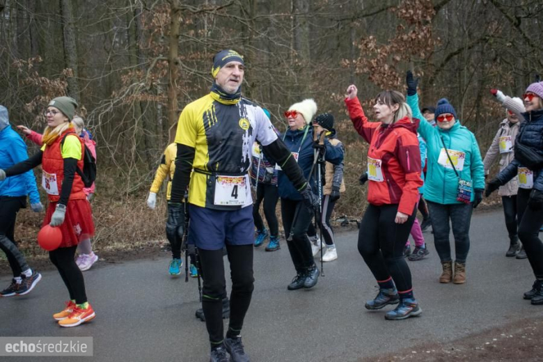 Bieg Walentynkowy w Wilkszynie