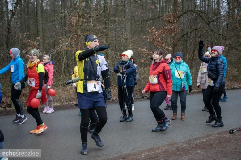 Bieg Walentynkowy w Wilkszynie