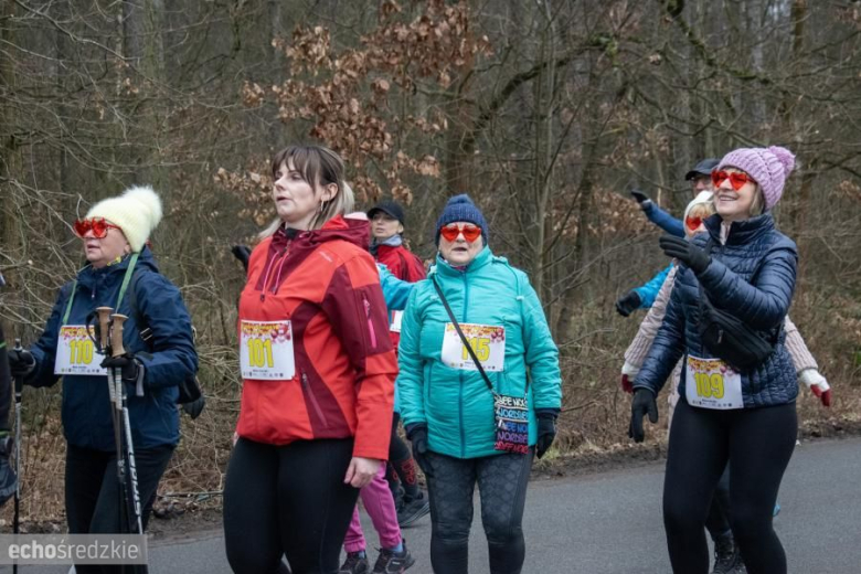 Bieg Walentynkowy w Wilkszynie