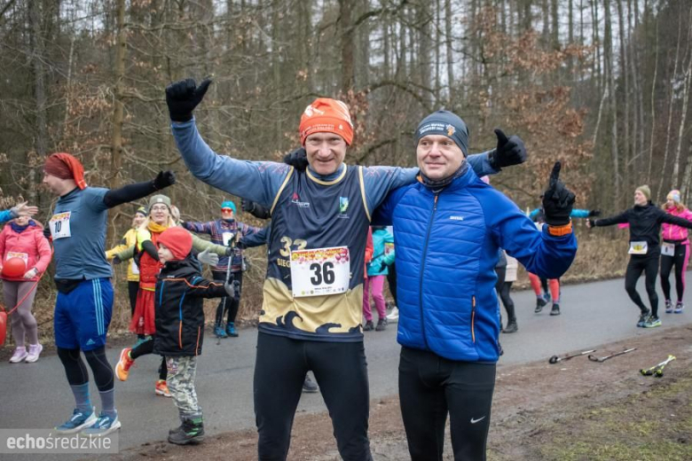 Bieg Walentynkowy w Wilkszynie