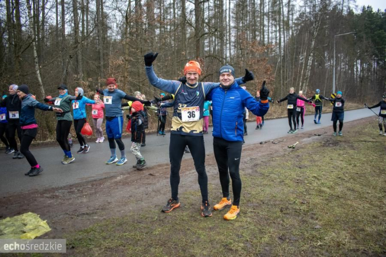 Bieg Walentynkowy w Wilkszynie