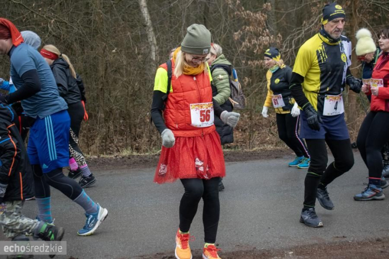 Bieg Walentynkowy w Wilkszynie