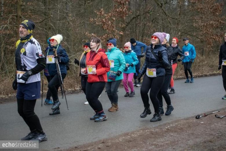 Bieg Walentynkowy w Wilkszynie