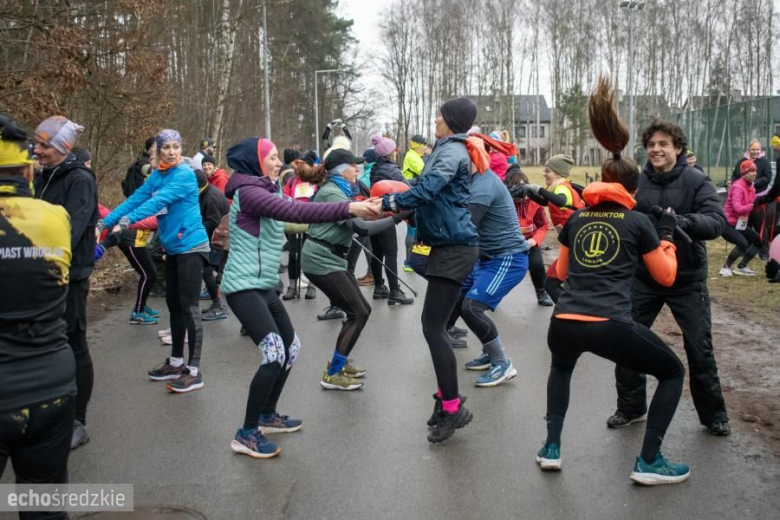 Bieg Walentynkowy w Wilkszynie