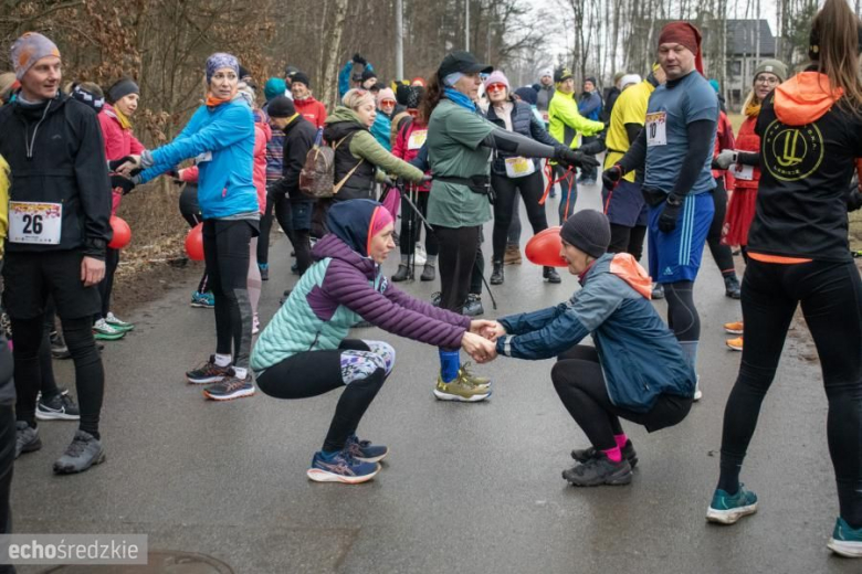 Bieg Walentynkowy w Wilkszynie