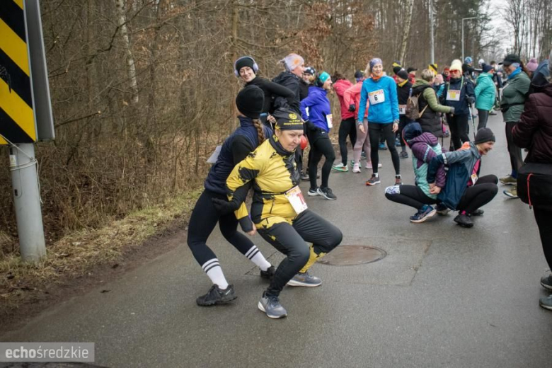 Bieg Walentynkowy w Wilkszynie
