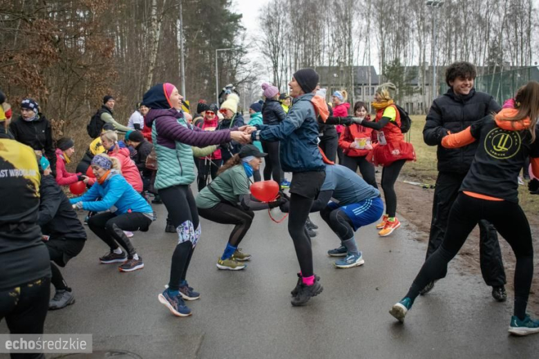 Bieg Walentynkowy w Wilkszynie