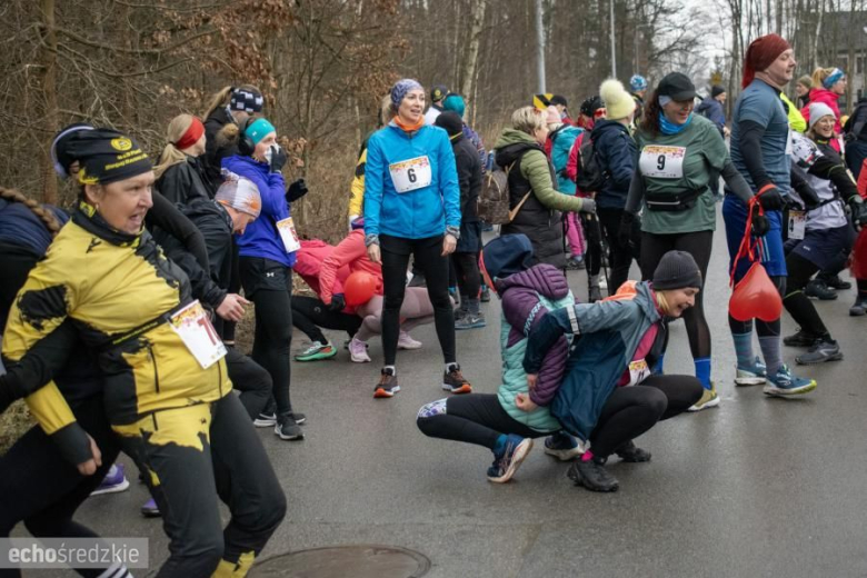 Bieg Walentynkowy w Wilkszynie