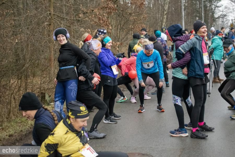 Bieg Walentynkowy w Wilkszynie