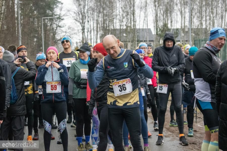 Bieg Walentynkowy w Wilkszynie