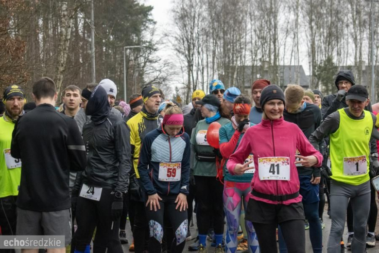 Bieg Walentynkowy w Wilkszynie