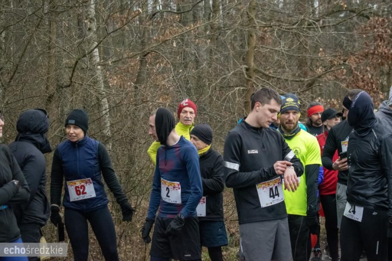 Bieg Walentynkowy w Wilkszynie