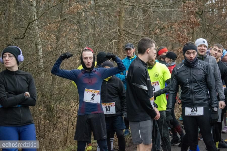 Bieg Walentynkowy w Wilkszynie