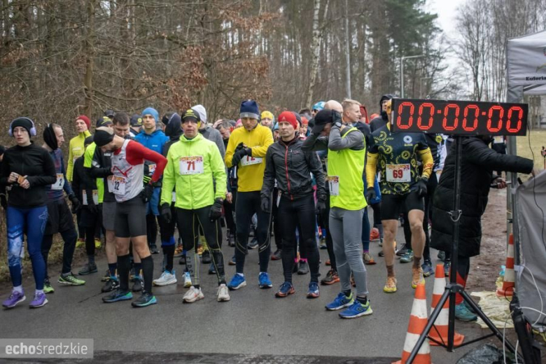 Bieg Walentynkowy w Wilkszynie