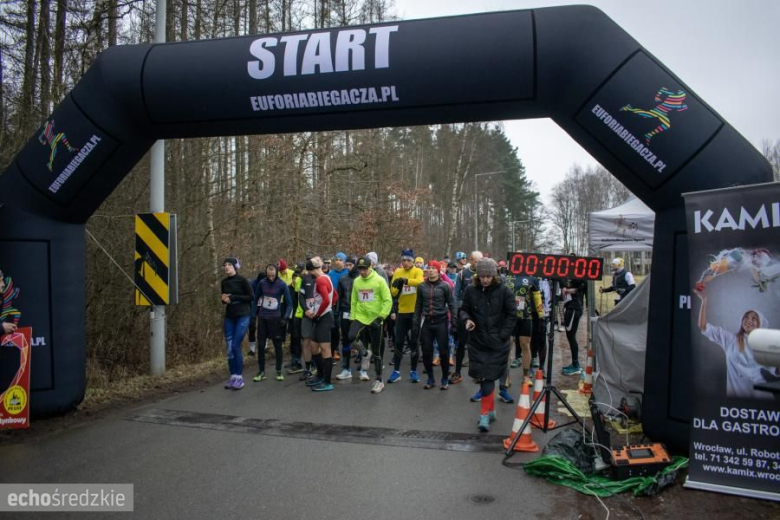 Bieg Walentynkowy w Wilkszynie