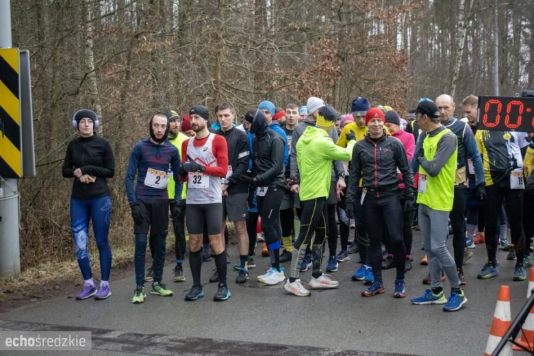 Bieg Walentynkowy w Wilkszynie