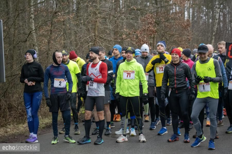 Bieg Walentynkowy w Wilkszynie