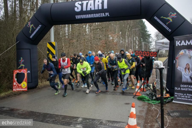 Bieg Walentynkowy w Wilkszynie