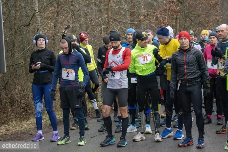 Bieg Walentynkowy w Wilkszynie