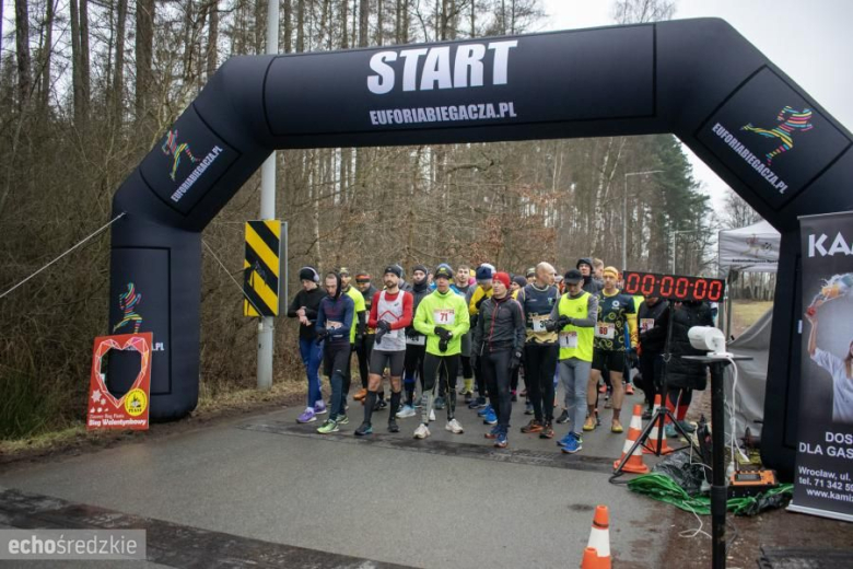 Bieg Walentynkowy w Wilkszynie