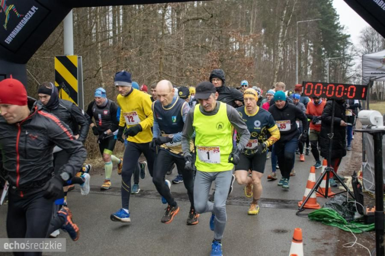 Bieg Walentynkowy w Wilkszynie