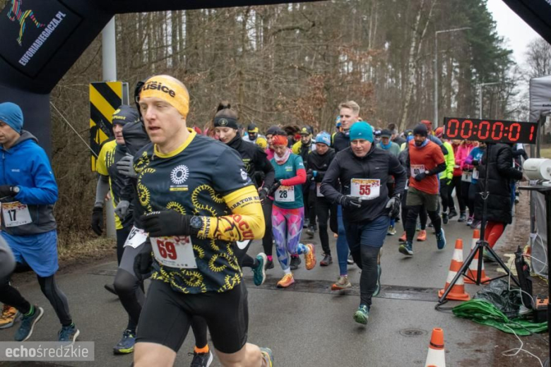 Bieg Walentynkowy w Wilkszynie