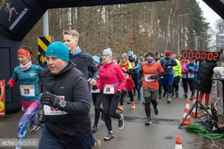 Bieg Walentynkowy w Wilkszynie