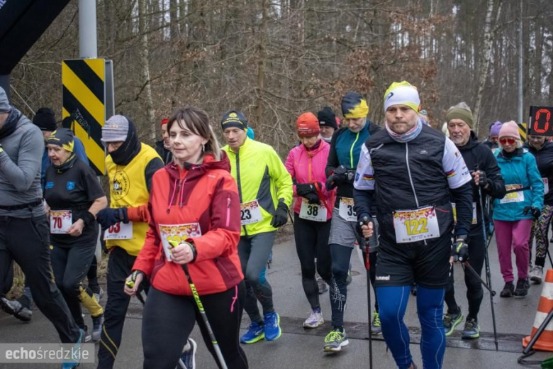 Bieg Walentynkowy w Wilkszynie