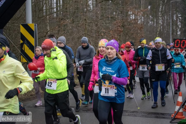 Bieg Walentynkowy w Wilkszynie