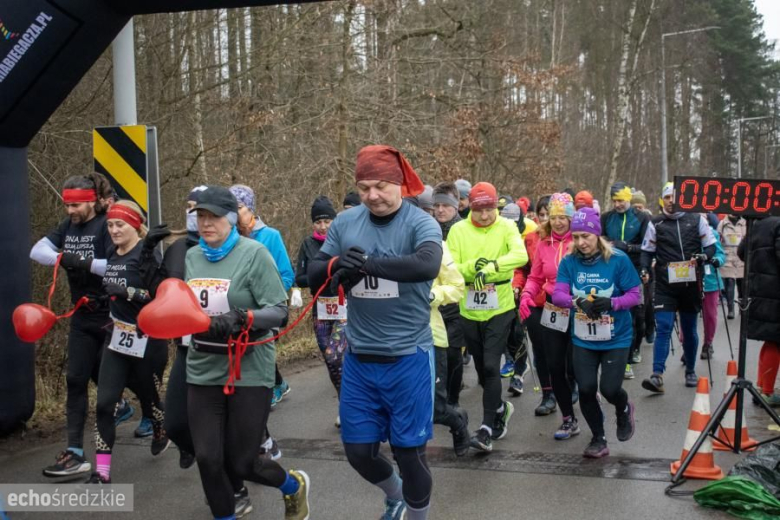 Bieg Walentynkowy w Wilkszynie