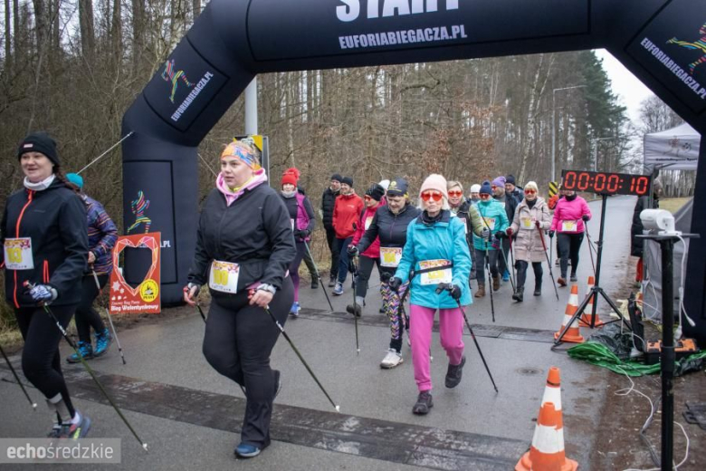 Bieg Walentynkowy w Wilkszynie