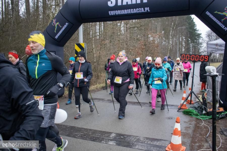 Bieg Walentynkowy w Wilkszynie