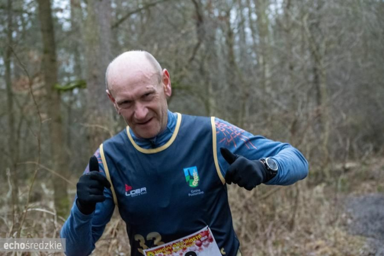 Bieg Walentynkowy w Wilkszynie
