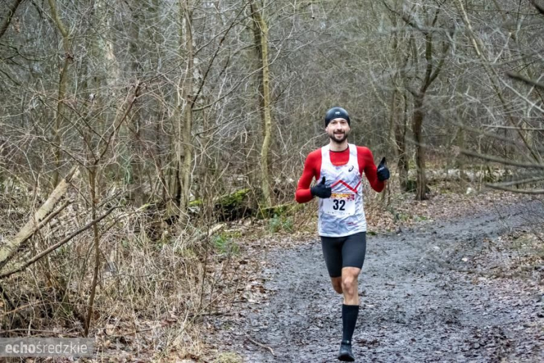 Bieg Walentynkowy w Wilkszynie