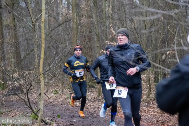 Bieg Walentynkowy w Wilkszynie