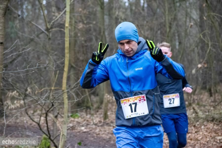 Bieg Walentynkowy w Wilkszynie