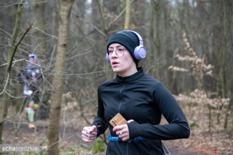 Bieg Walentynkowy w Wilkszynie