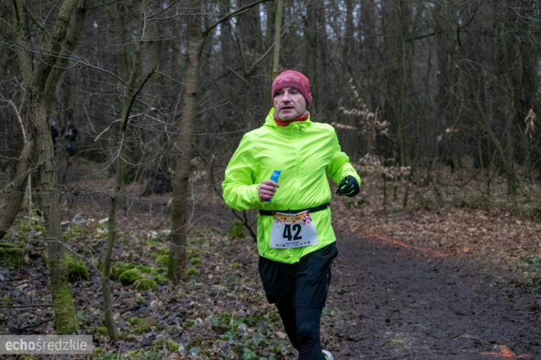 Bieg Walentynkowy w Wilkszynie