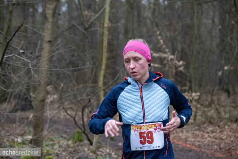 Bieg Walentynkowy w Wilkszynie