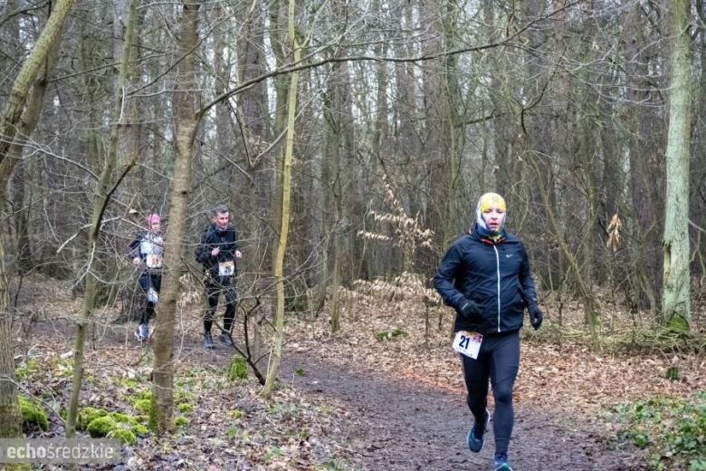 Bieg Walentynkowy w Wilkszynie