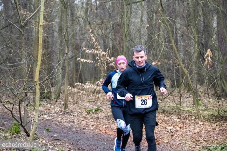 Bieg Walentynkowy w Wilkszynie