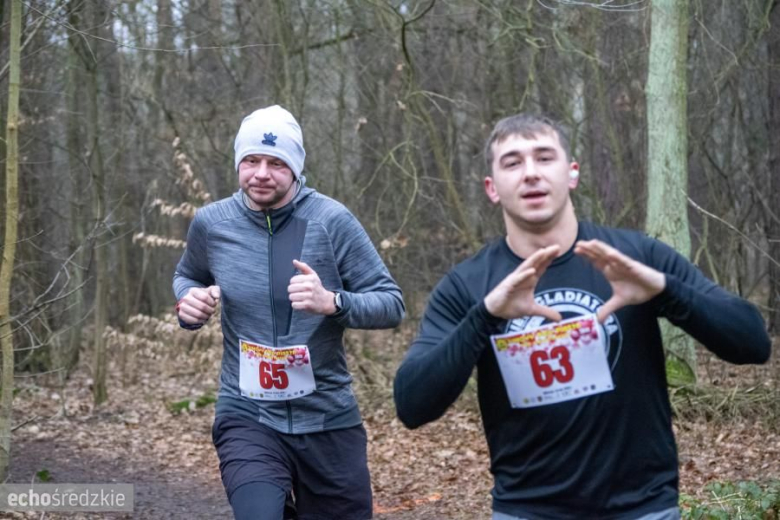 Bieg Walentynkowy w Wilkszynie